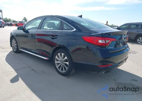 2015 Hyundai Sonata Sport from USA, damaged, VIN 5NPE34AF5FH091754